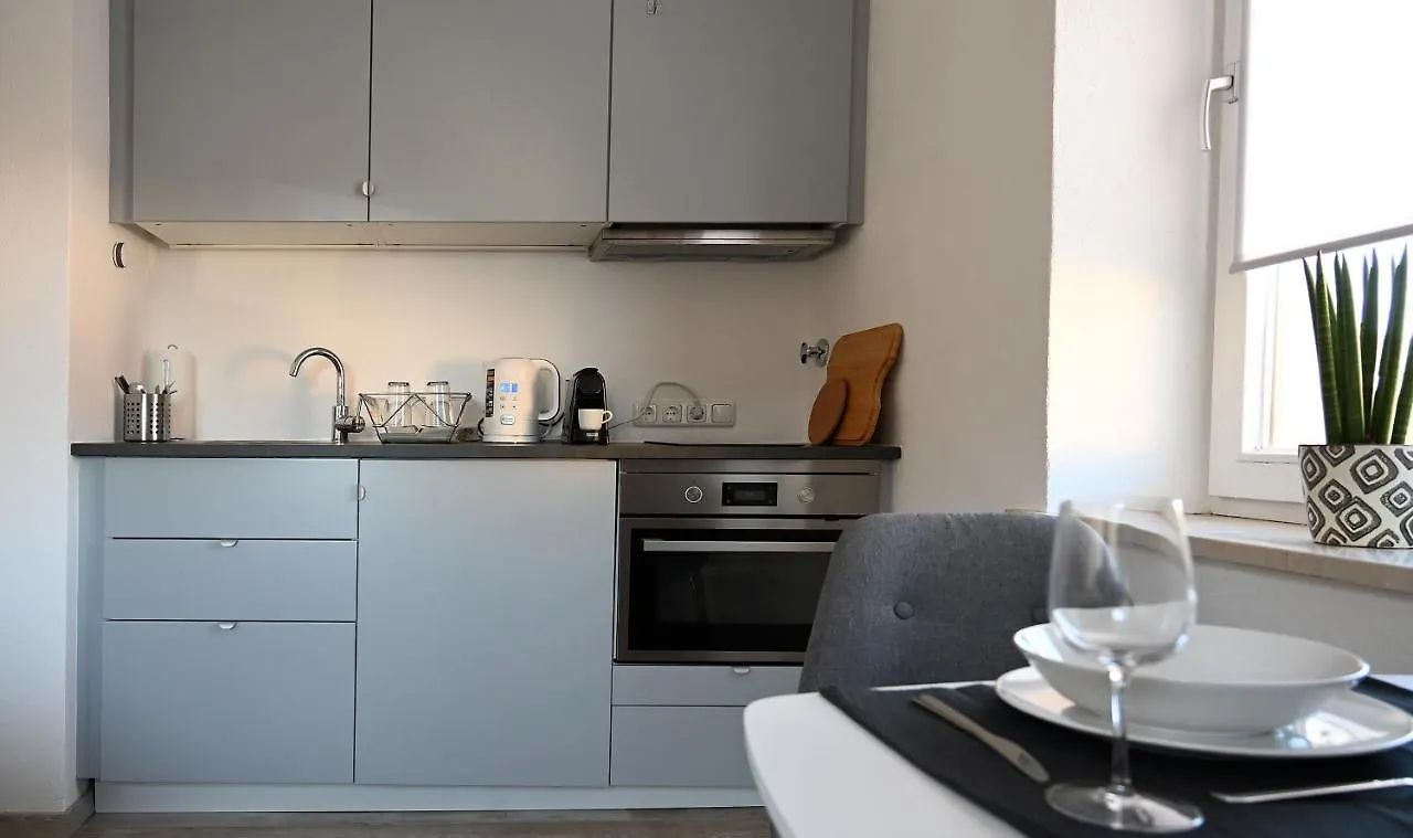 Apartment Gemuetliches Appartement Mit Netflix, Nespresso Und Boxspringbett Augsburg
