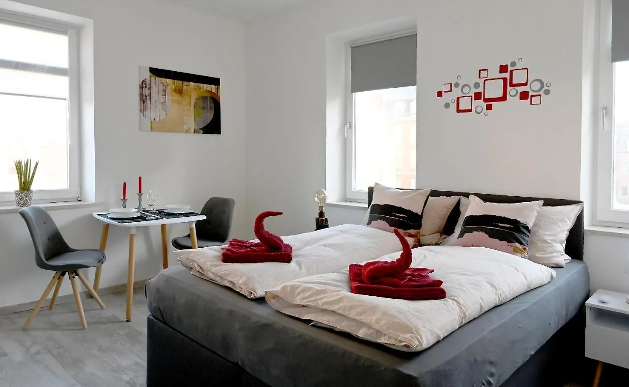 Gemütliches Appartement mit Netflix, Nespresso und Boxspringbett Augsburg Apartment